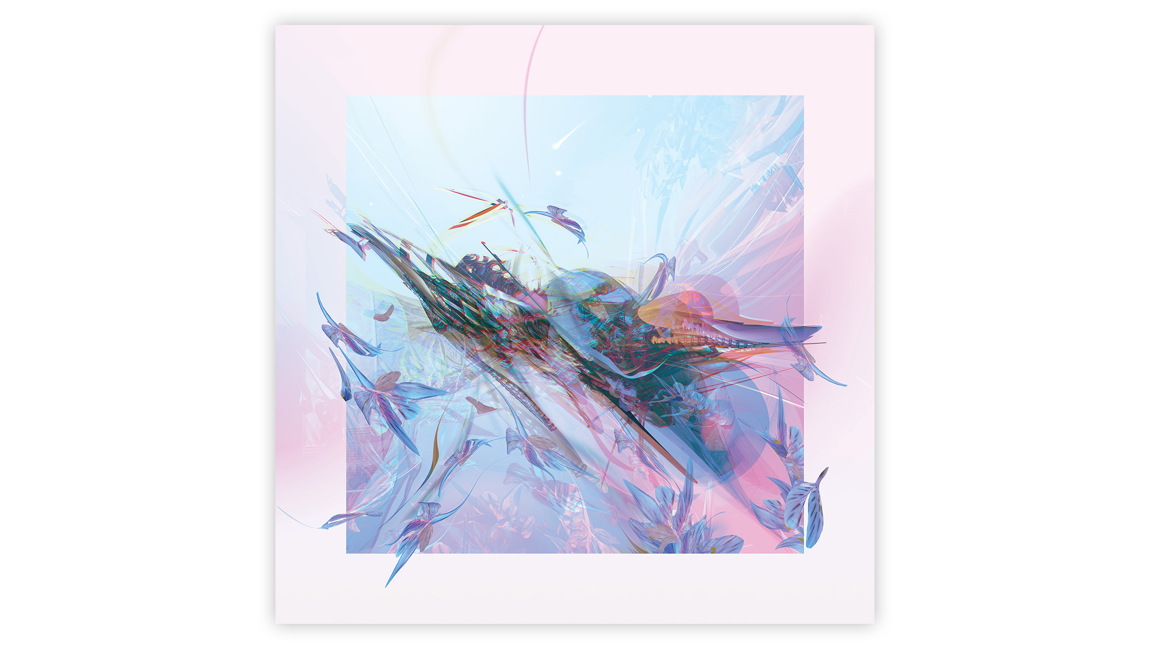 VIOLIN WASP 3D EVENING